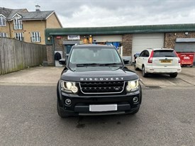 Land Rover Discovery 4  