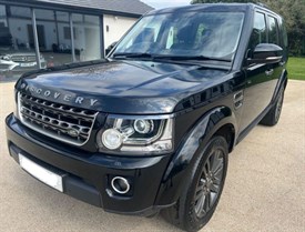 Land Rover Discovery 4 SD V6