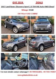 LAND ROVER DISCOVERY SPORT